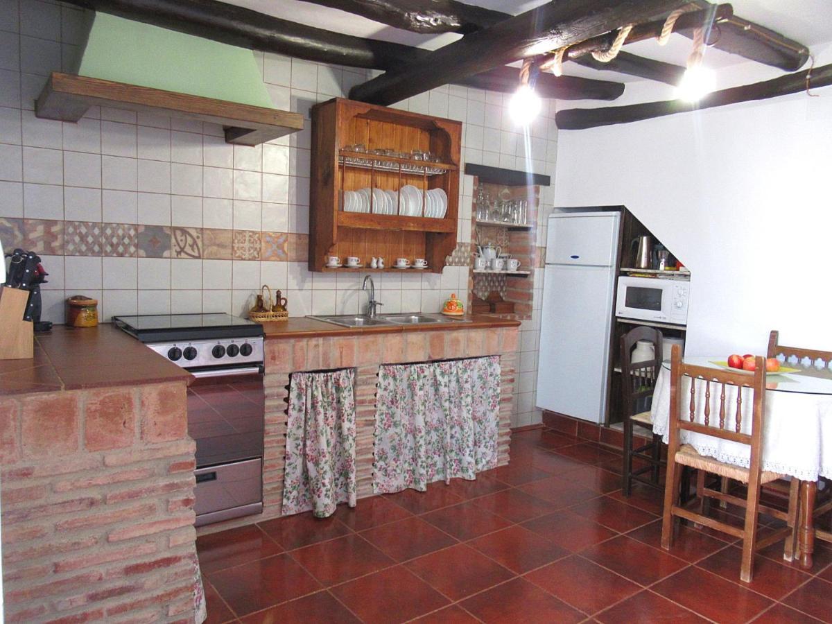 Casa Rural Dolores Cuevas del Becerro Eksteriør billede