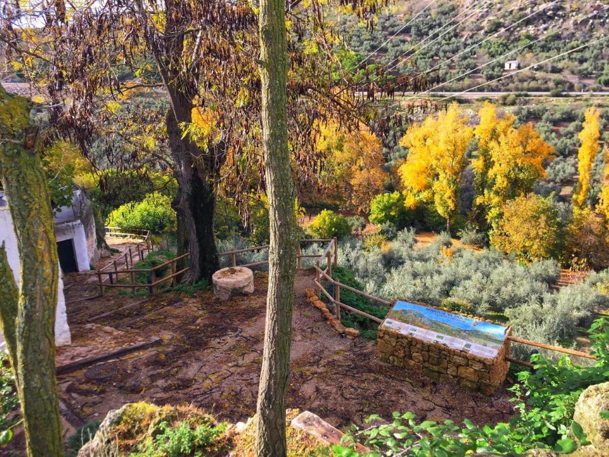 Casa Rural Dolores Cuevas del Becerro Eksteriør billede